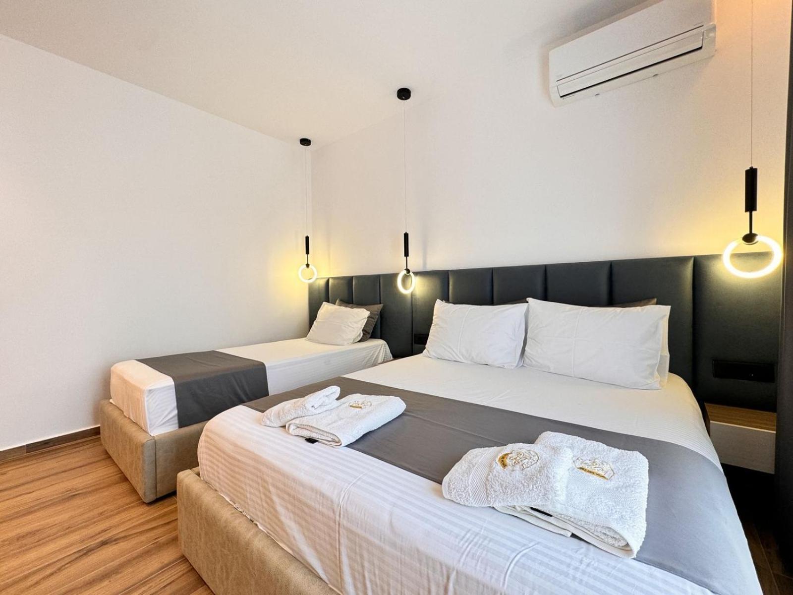 Zacaj Hotel Ksamil Exterior foto