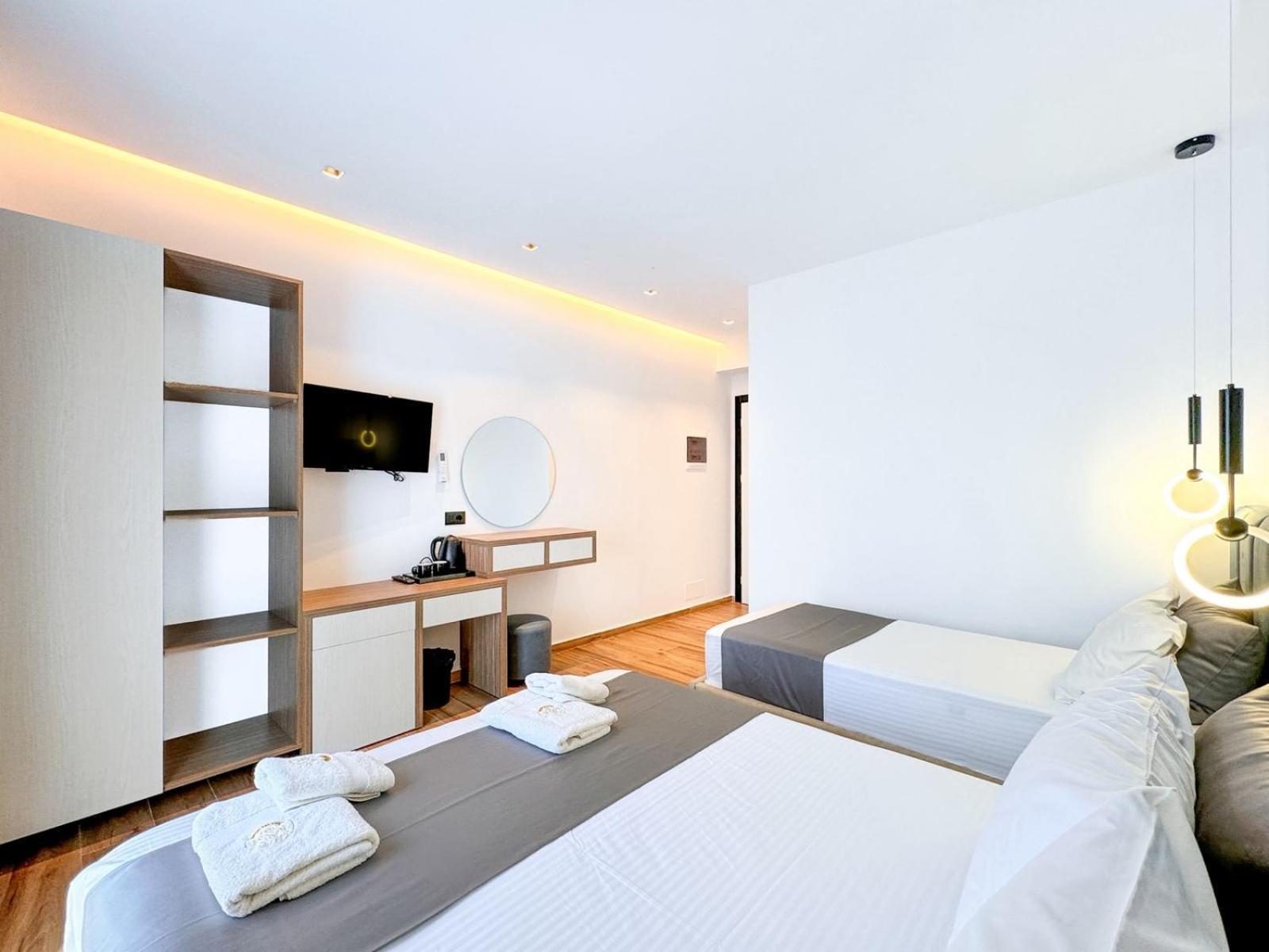 Zacaj Hotel Ksamil Exterior foto